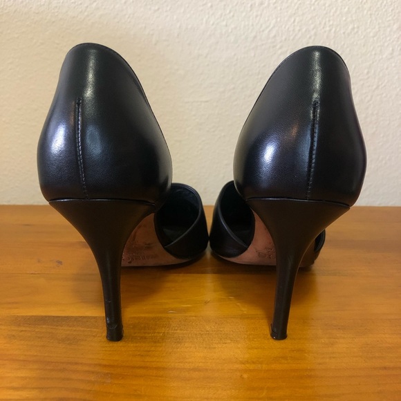 Vince Black D’Orsay Pump - Picture 3 of 6